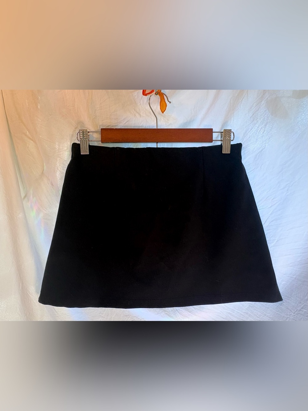 American Eagle Outfitters Black Mini Skort